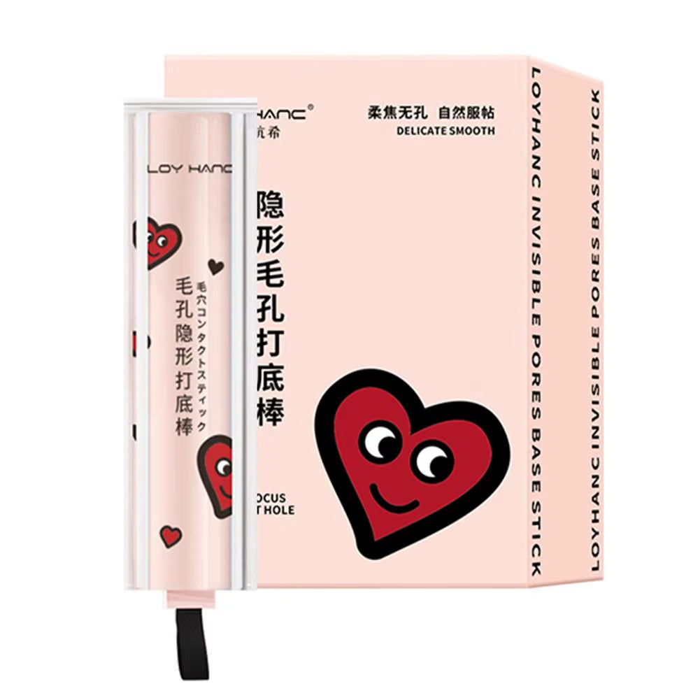 BlurStick Invisible Pore Primer – Waterproof, Oil-Control Face Base for Smooth, Flawless, Long-Lasting Makeup