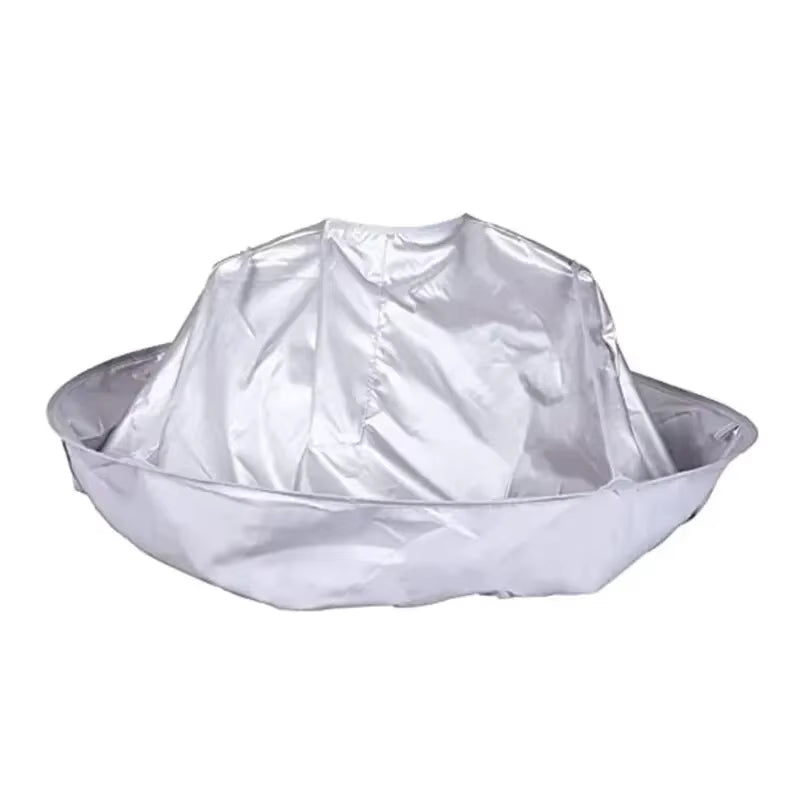 Adult Haircut Cloak Cloth Hair Dye Breathable Household Haircut Cloak Foldable Haircut Tool